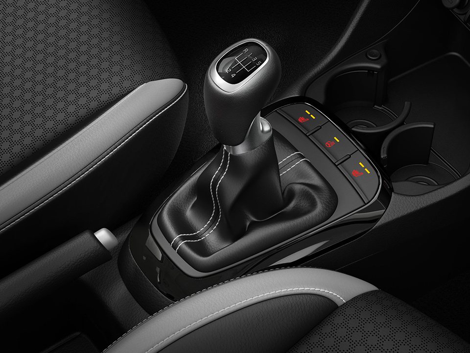 Kia Picanto manual transmission