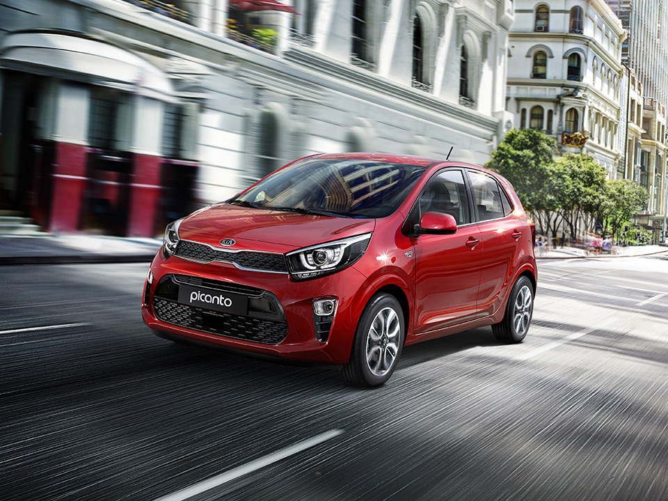 Kia Picanto cruise control with speed limiter