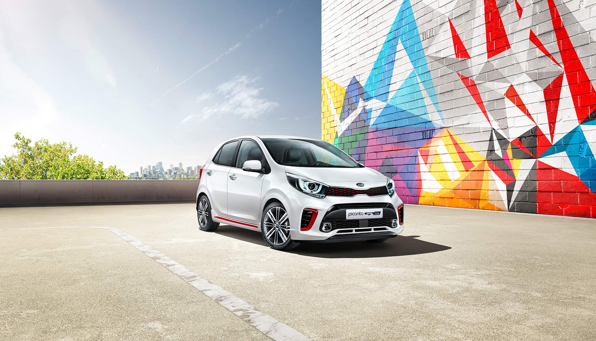 Kia Picanto GT Line exterior