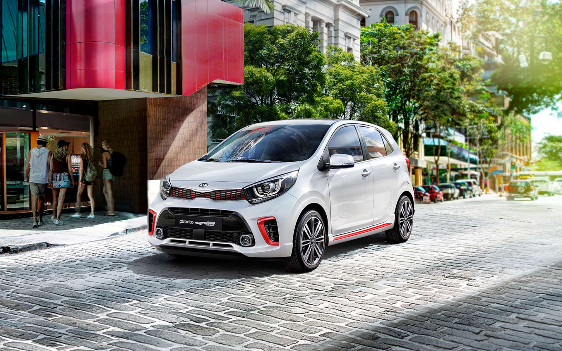 Kia Picanto Gt Line Wallpaper