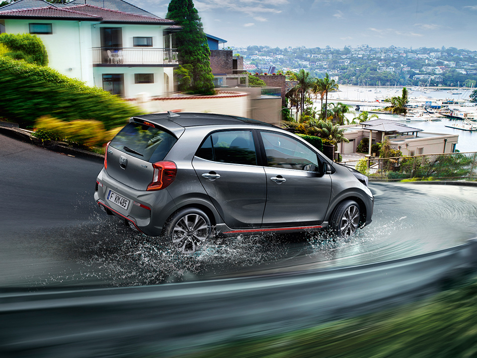 La maniobrabilidad y agilidad del Kia Picanto