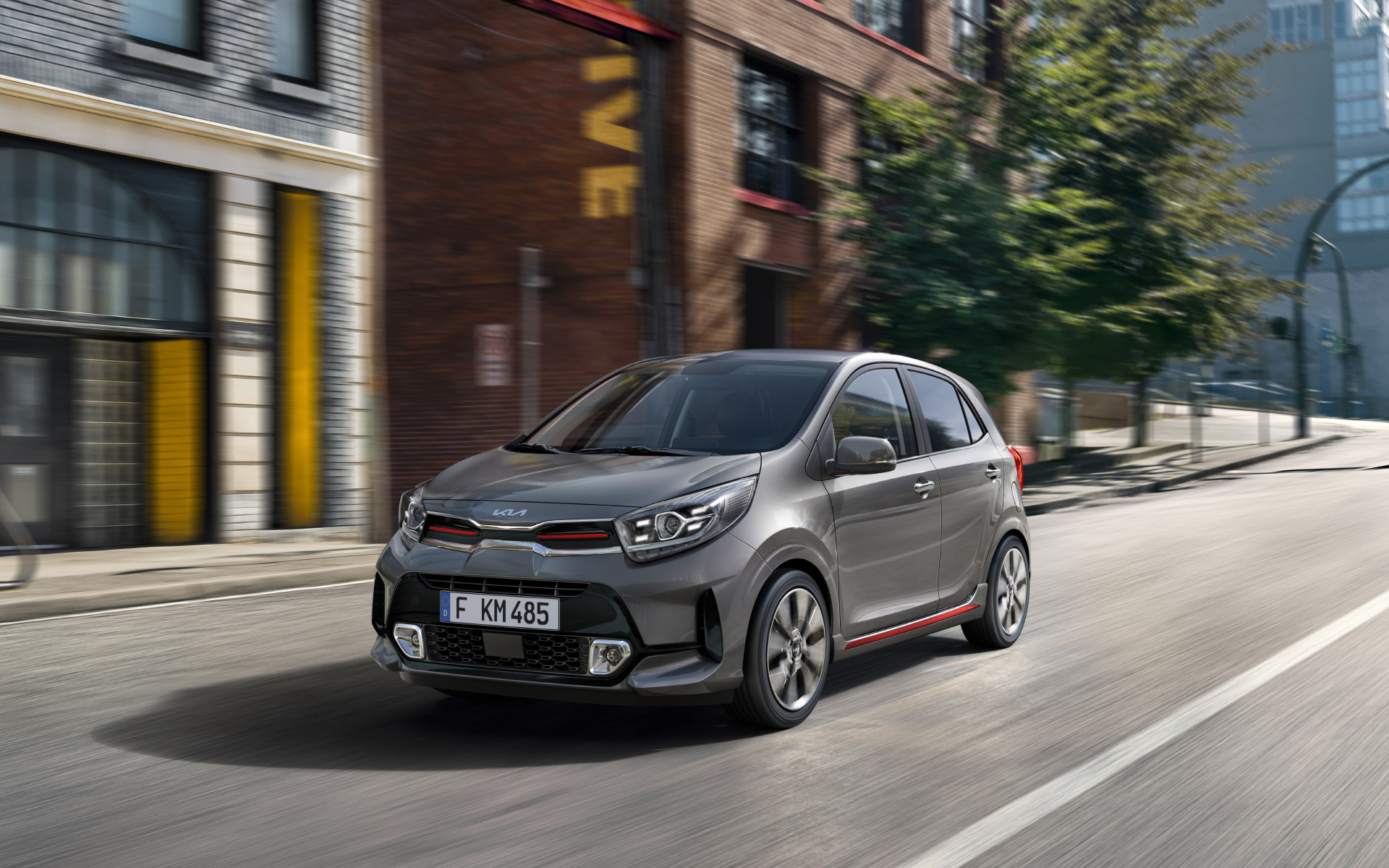 Kia Picanto GT Line. Estética elegante y deportiva.