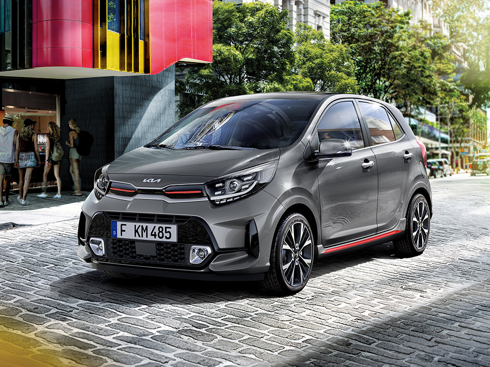 Kia Picanto GT Line. Diseño exterior