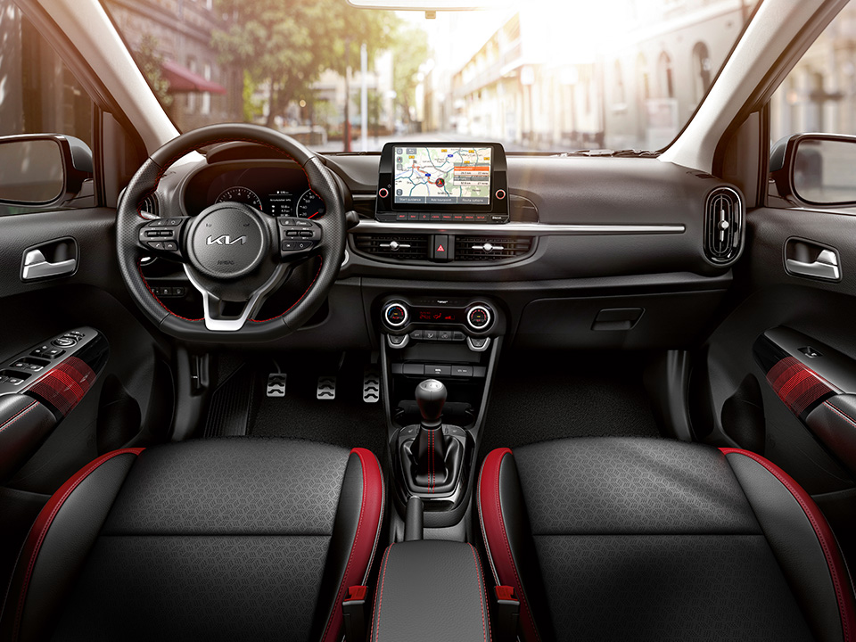 Kia Picanto. Interior exclusivo.