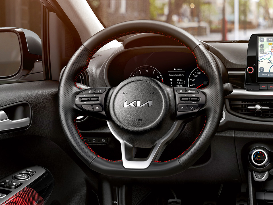 Kia Picanto GT Line interior