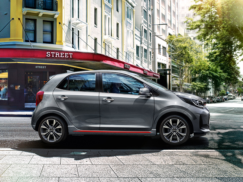 Kia Picanto GT Line. Exterior.