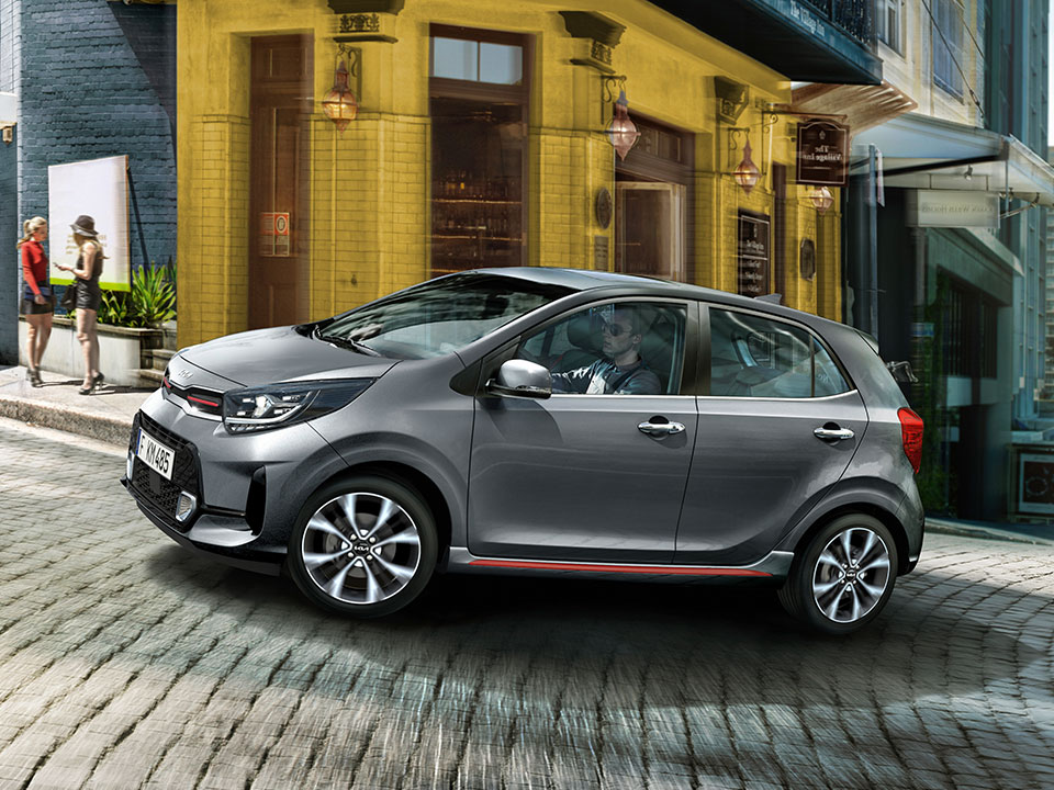 Kia Picanto GT Line. Ejecución dinámica y manejo ágil.