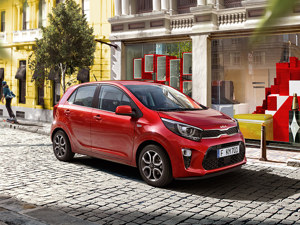 Uusi Kia Picanto rahoitus