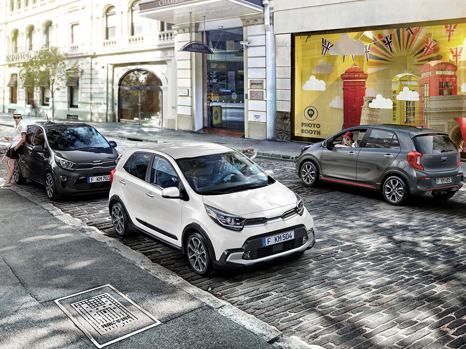 Todos los estilos del Kia Picanto