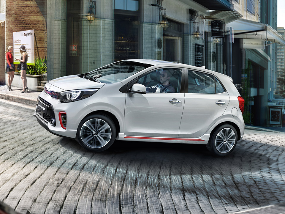 Kia Picanto GT Line dynamic performance and agile handling