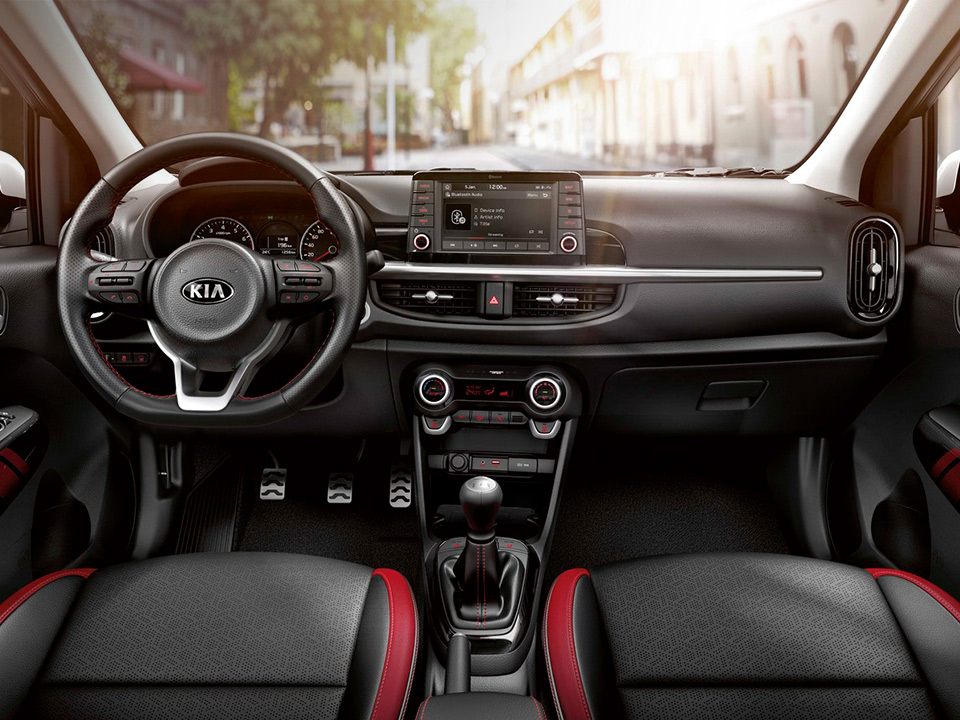 Kia Picanto upscale interior