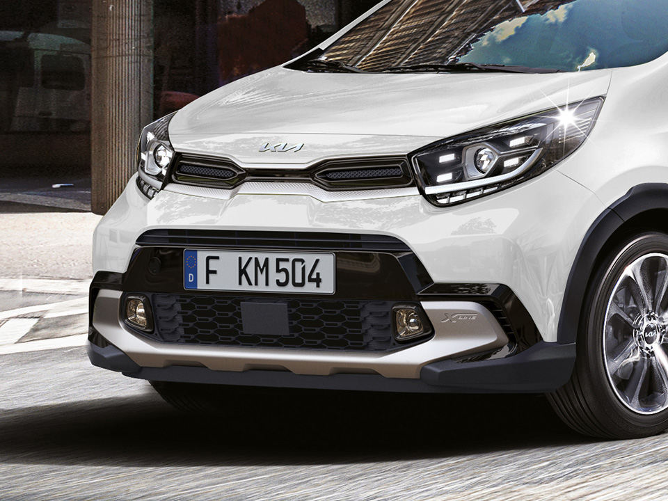 Les détails extérieurs époustouflants de la Kia Picanto X-Line 