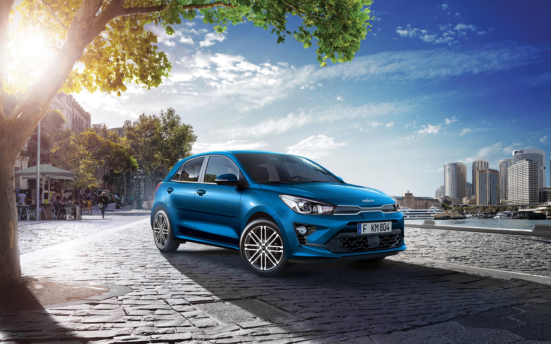 Kia Rio - Sportief en dynamisch