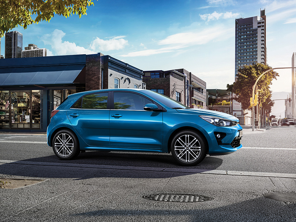De Kia Rio - exterieur