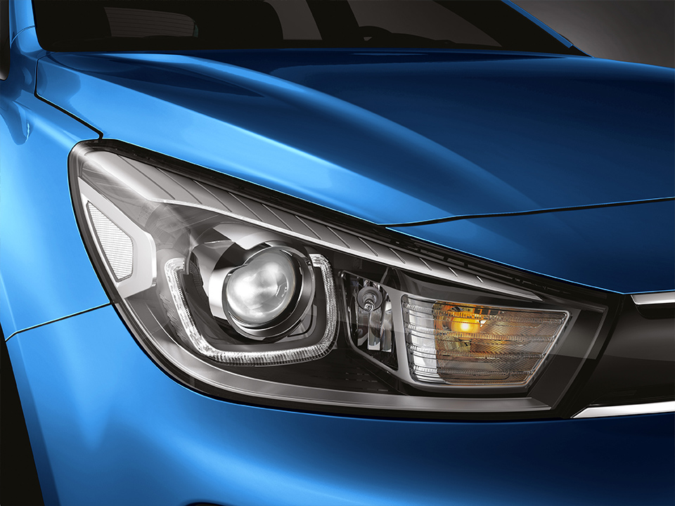 Kia Rio - verlichting