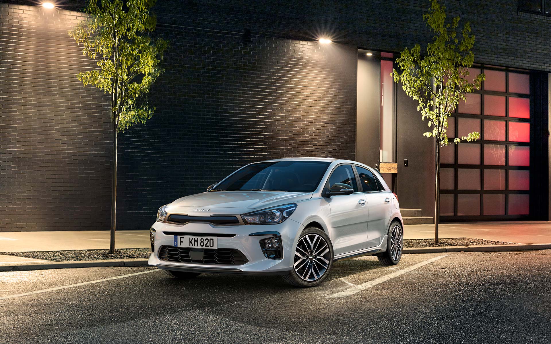 De Kia Rio GT-Line
