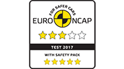 Euro NCAP five-star safety rating