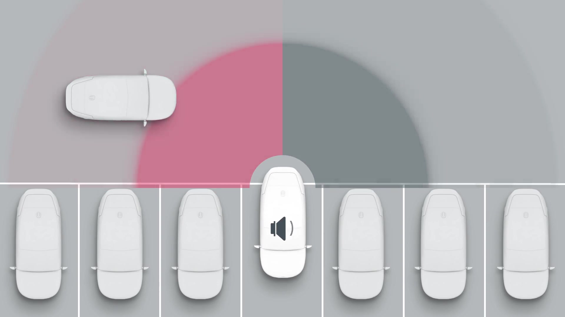 Parking Collision-Avoidance Assist, Forward/Reverse (PCA)
