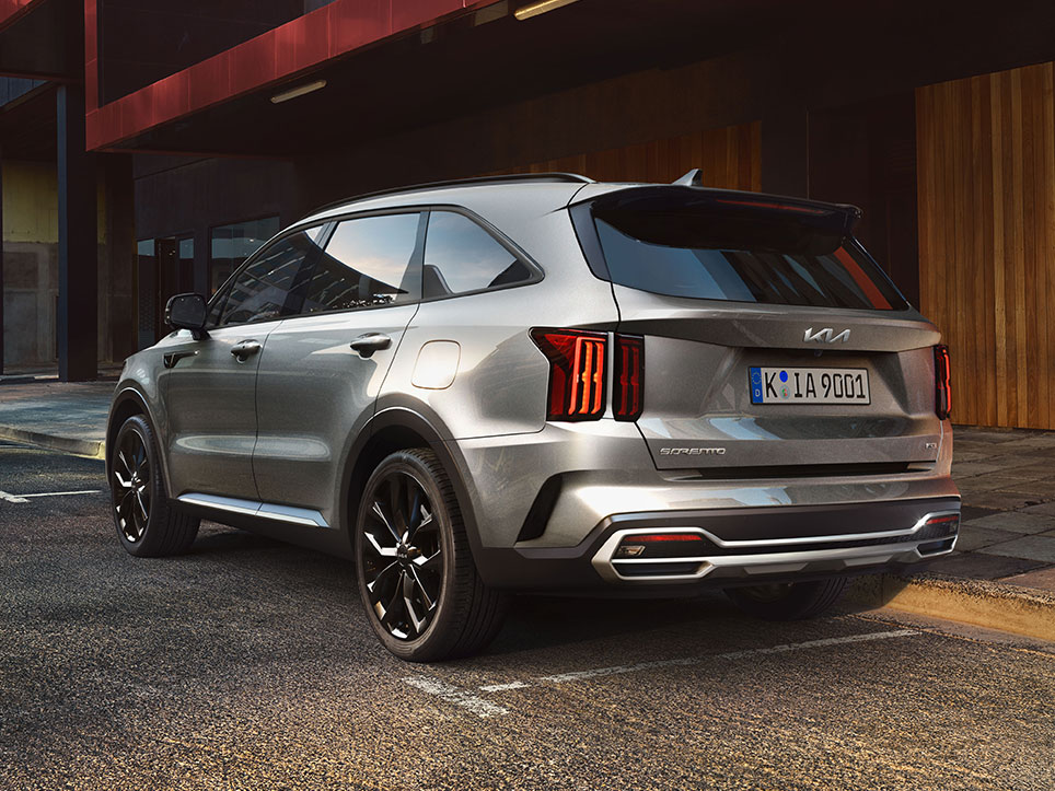 Vistra trasera Kia Sorento