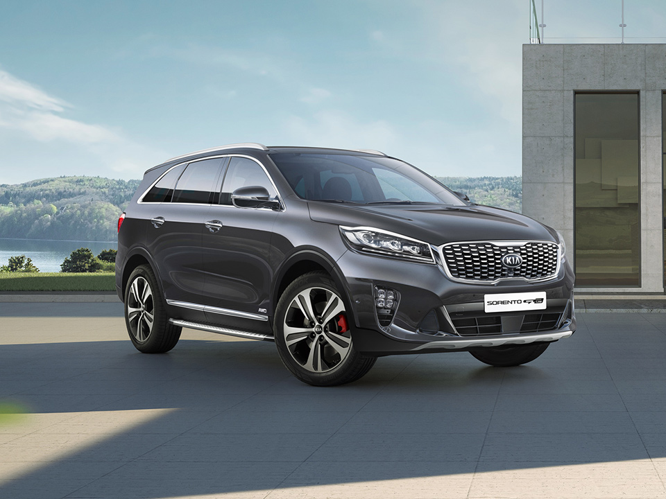 Kia Sorento - Extérieur GT Line