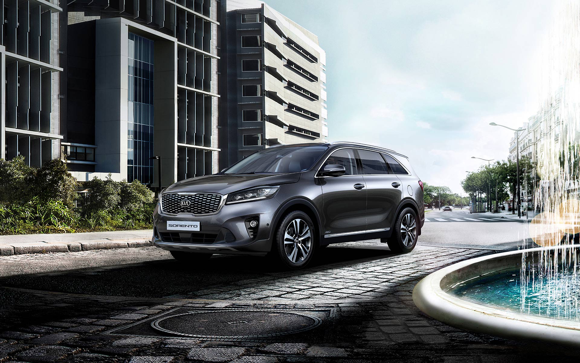 Kia Sorento design 