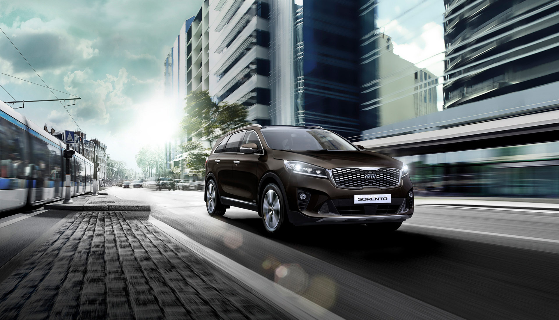Kia Sorento Extérieur