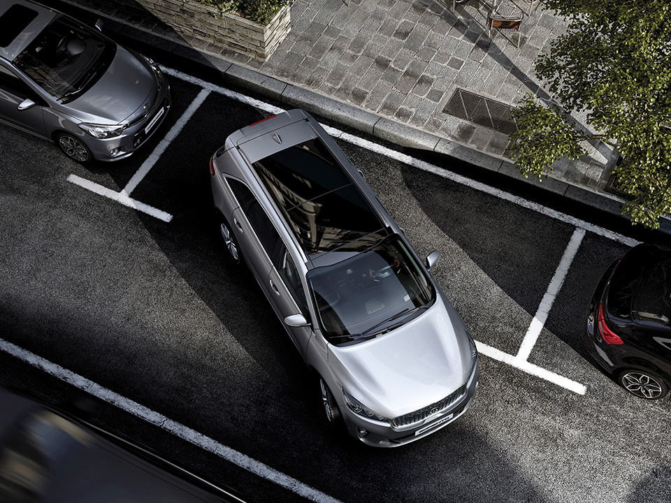Kia Sorento - Moniteur de vision panoramique