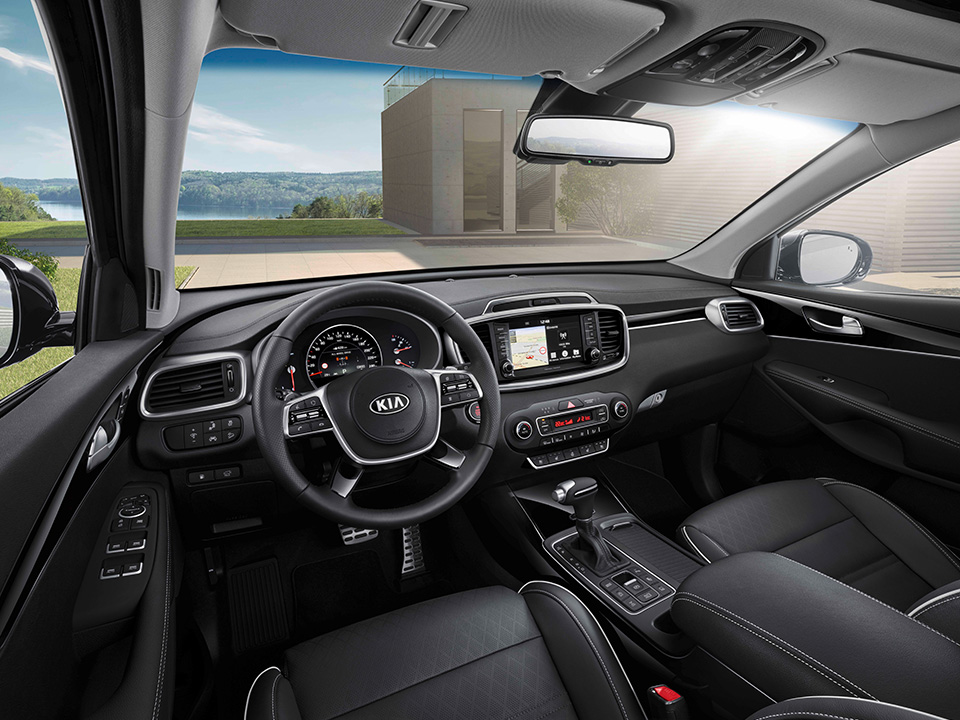Kia Sorento - Habitacle GT Line