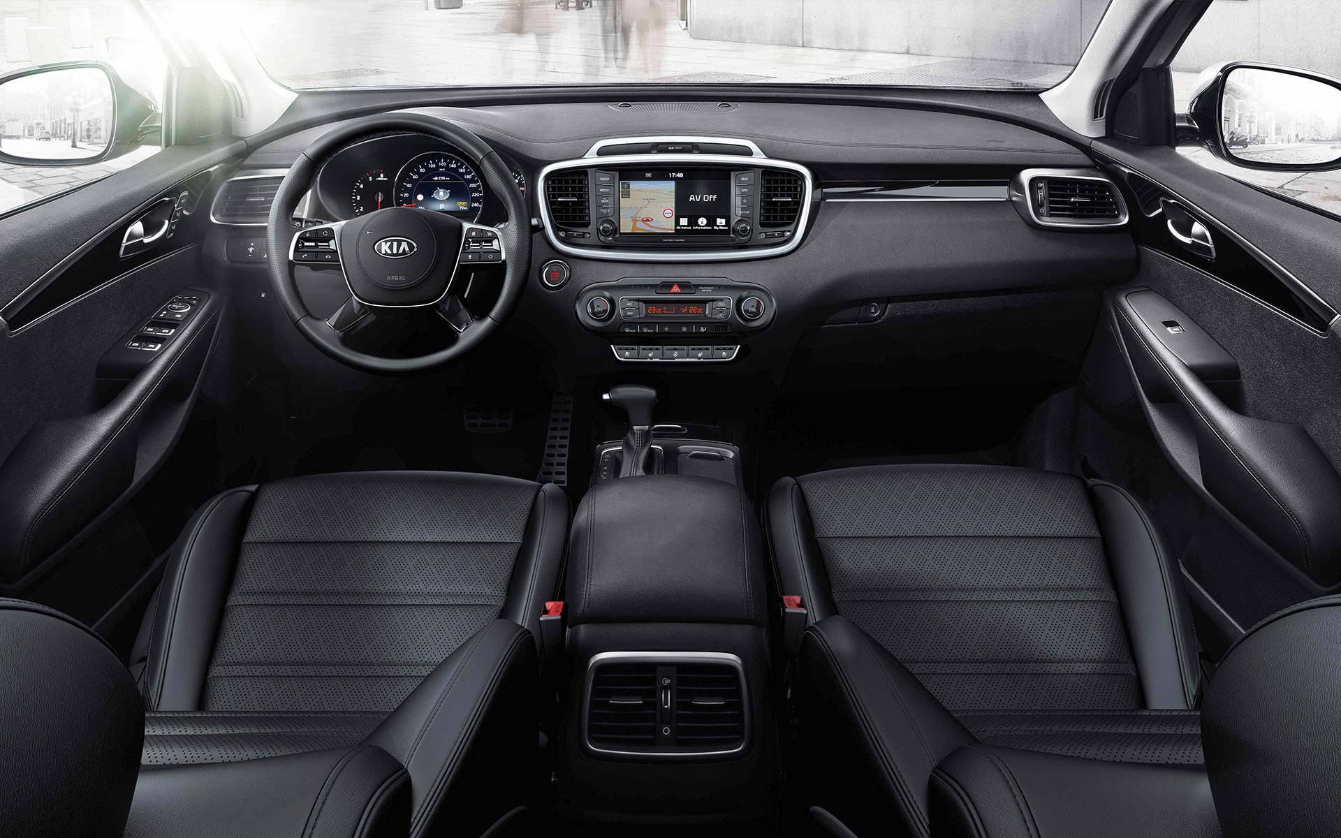 Kia Sorento - Habitacle