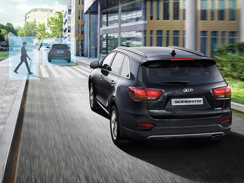 Kia Sorento - Aide anticollision avant