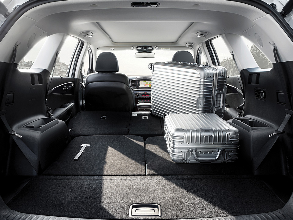 Kia Sorento  Sièges polyvalents