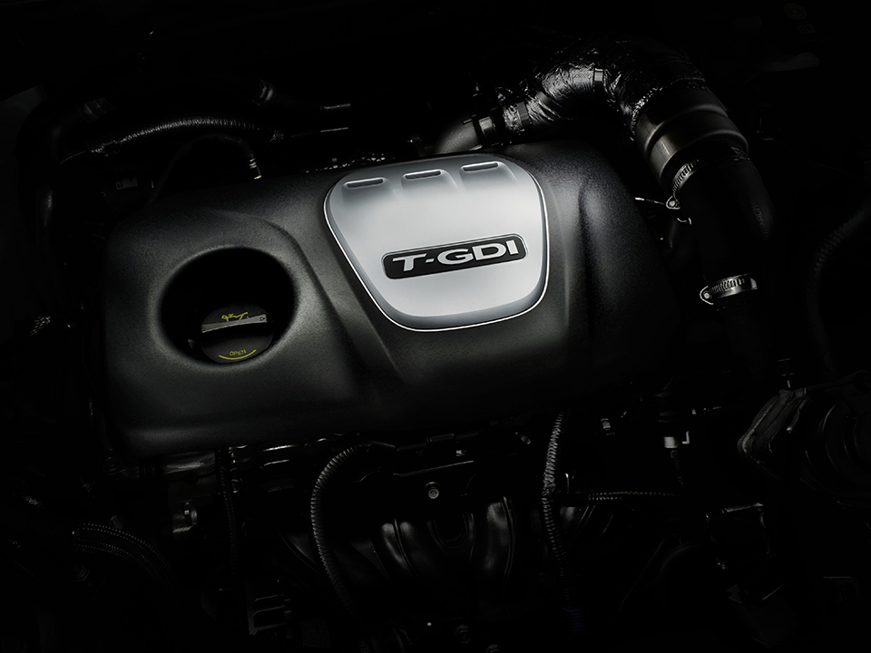 Kia Sportage engines