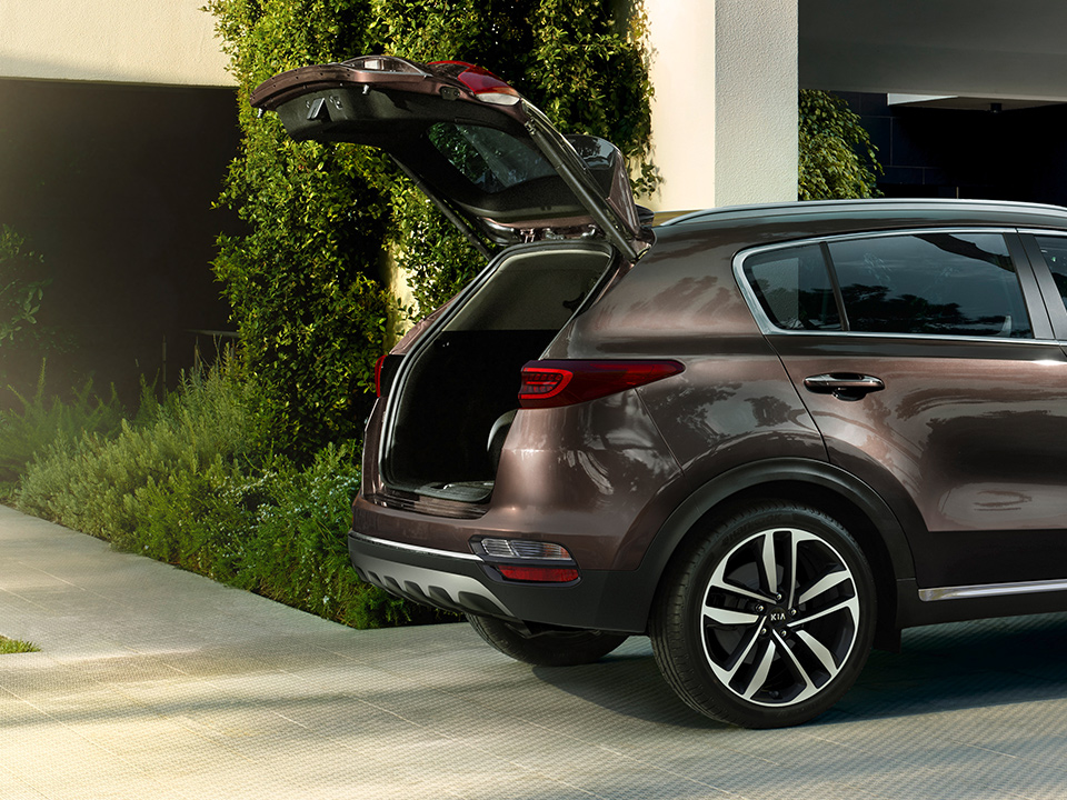 KIA Sportage - Κιβώτιο διπλού συμπλέκτη