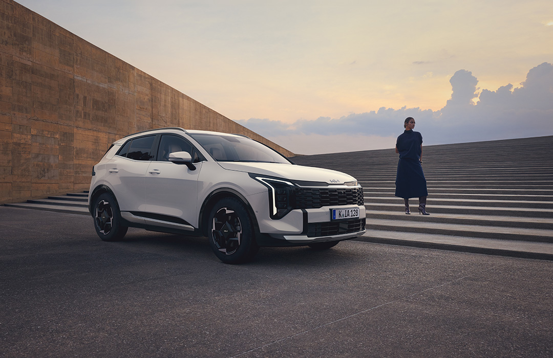 Upgrade your Kia experience