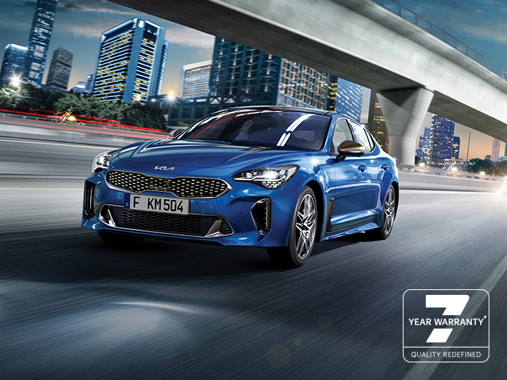 Kia 7 év garancia