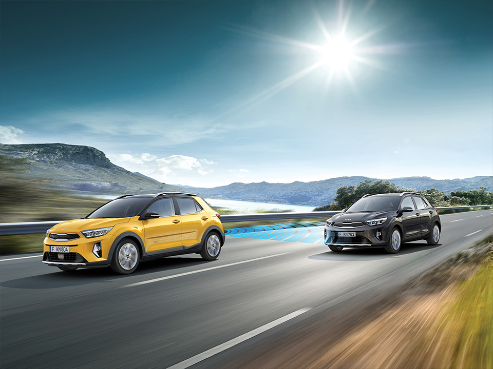 Blind-Spot Collision Warning and Avoidance Assist (BCW & BCA)
