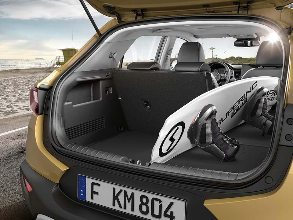 The Kia Stonic spaciousness