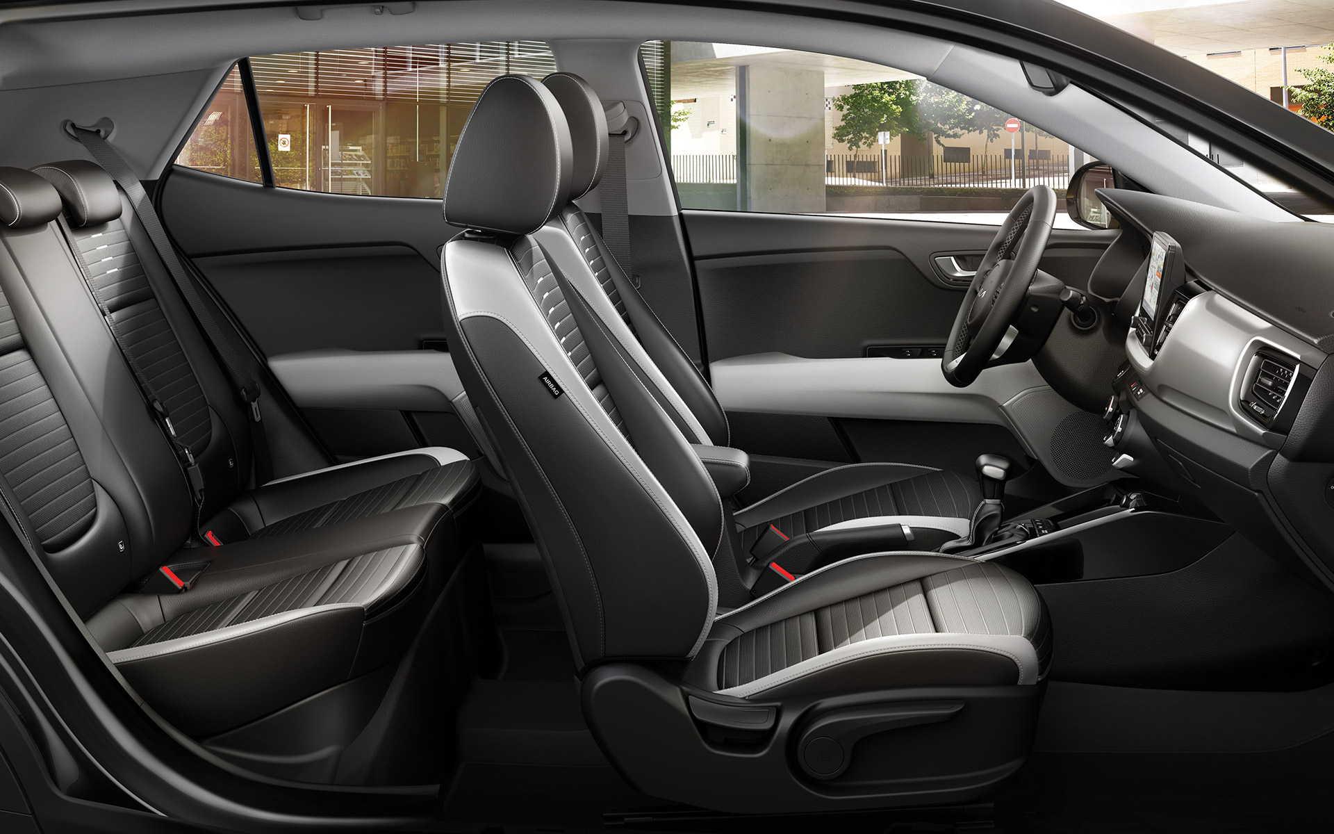 Kia Stonic interior