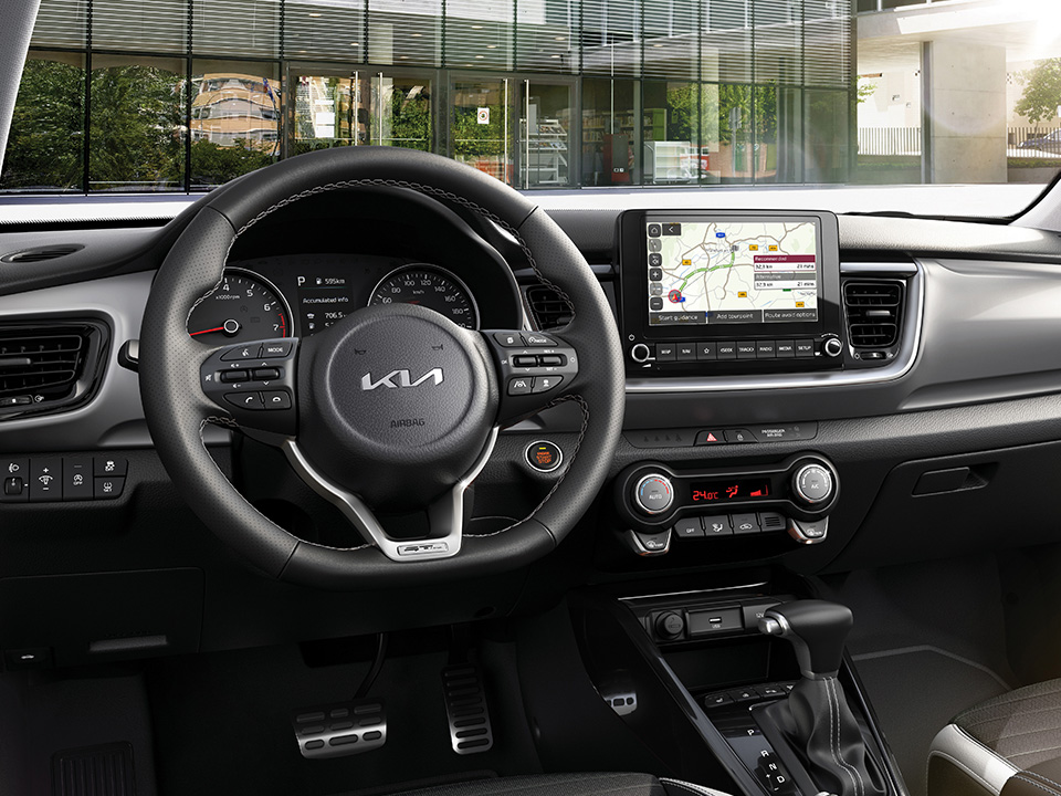 Nieuwe Kia Stonic interieur