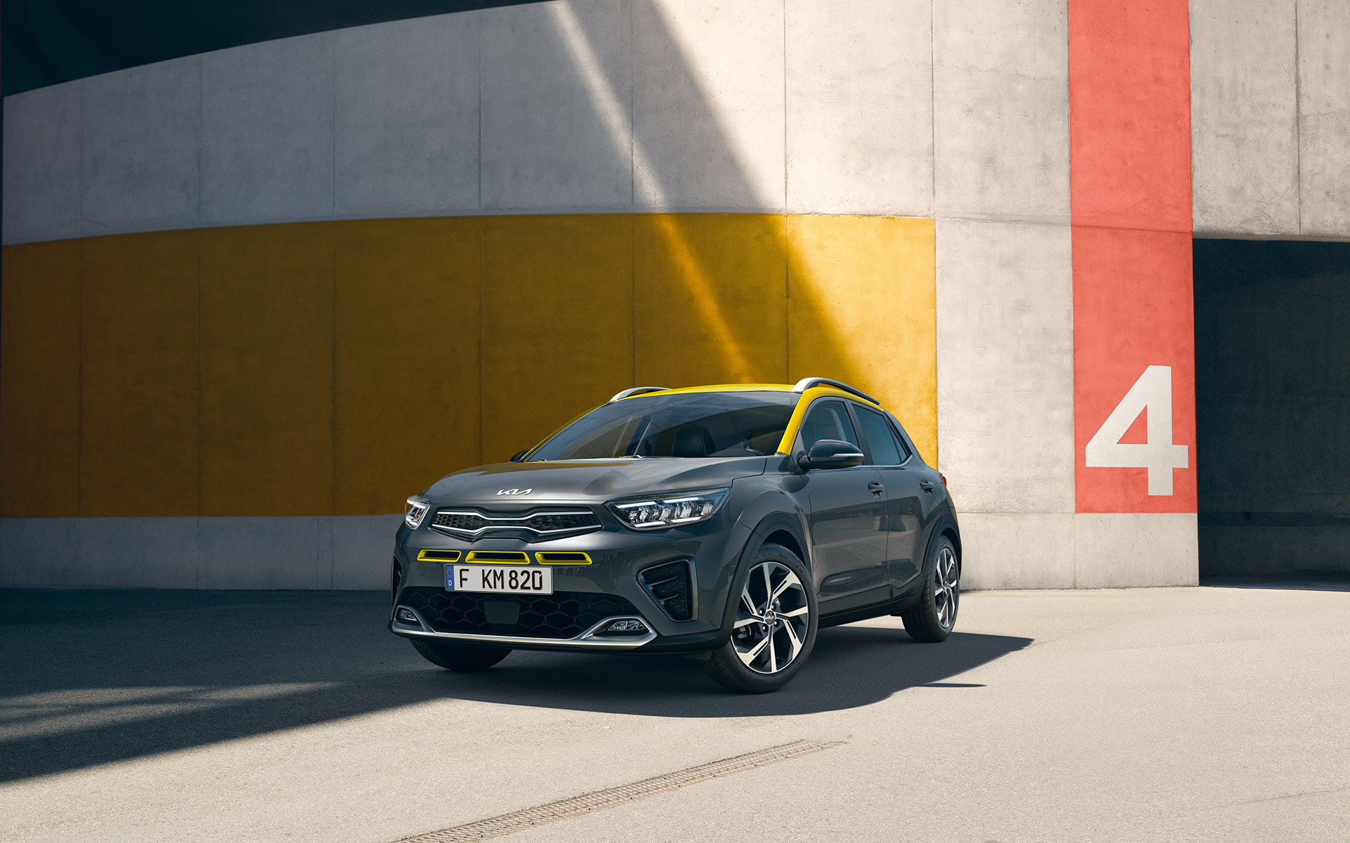 De Kia Stonic GT Line