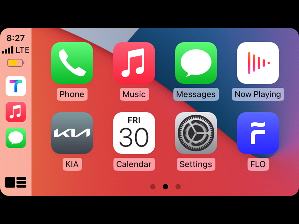 Nieuwe Kia Stonic Android Auto™ & Apple CarPlay™