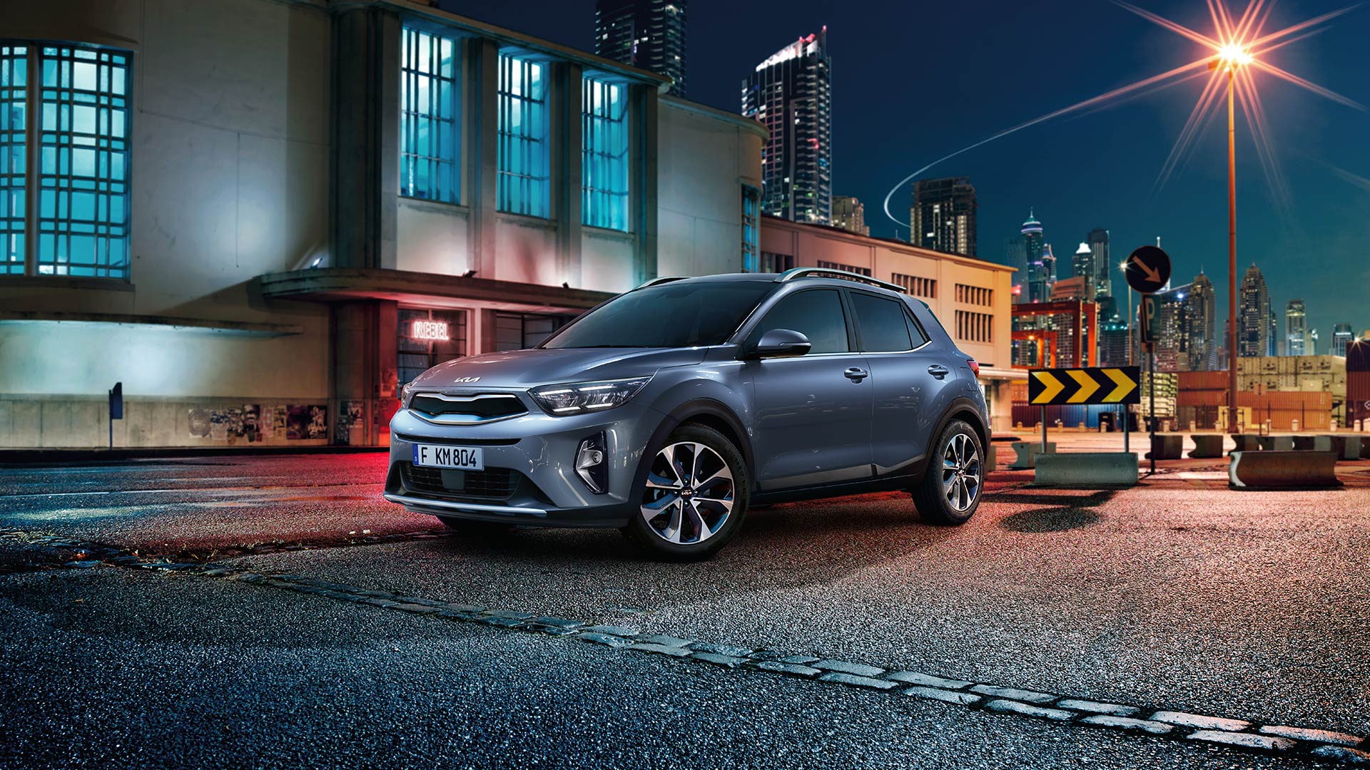  De Kia Stonic 