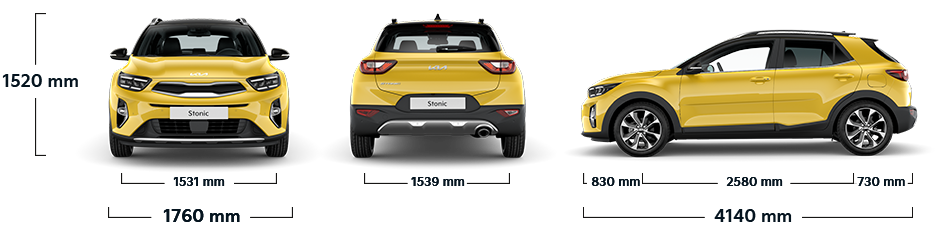 Kia Stonic špecifikácia