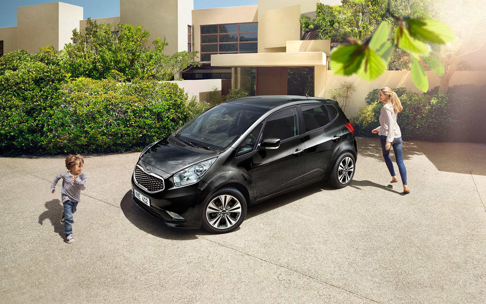 Discover The New Kia Venga Kia Motors Europe