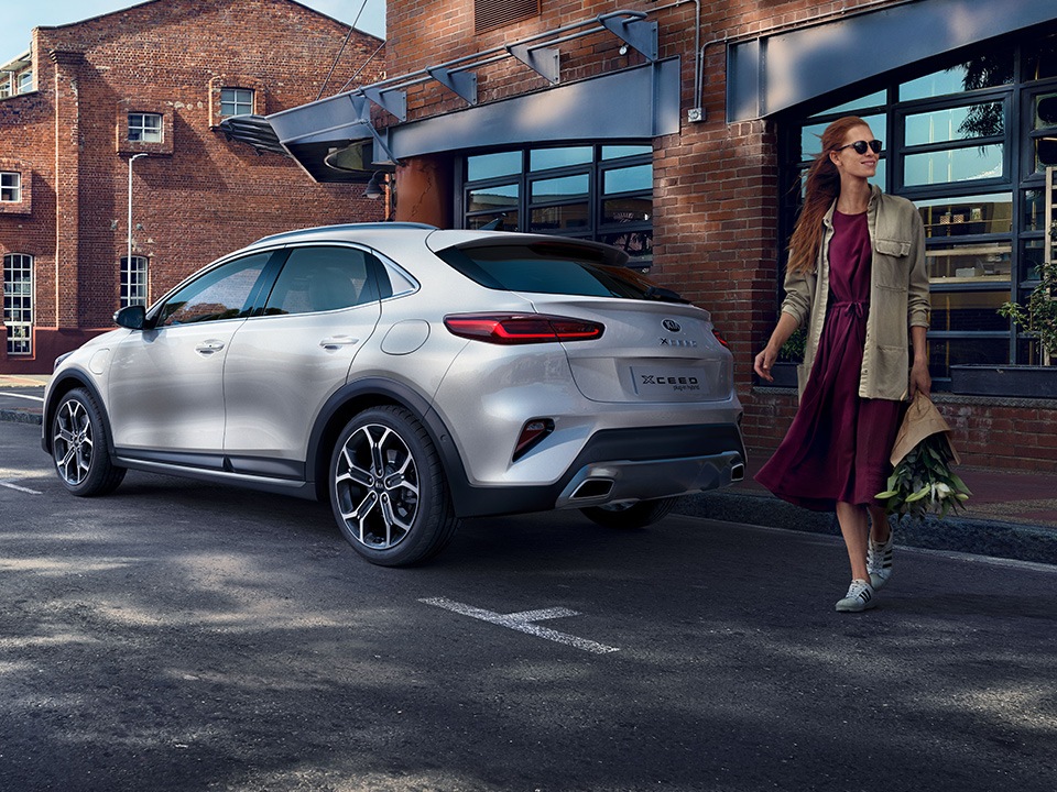 Kia XCeed αναδιπλούμενα καθίσματα και χώρος αποσκευών
