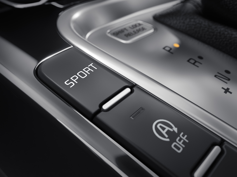 Kia Xceed with drive mode select