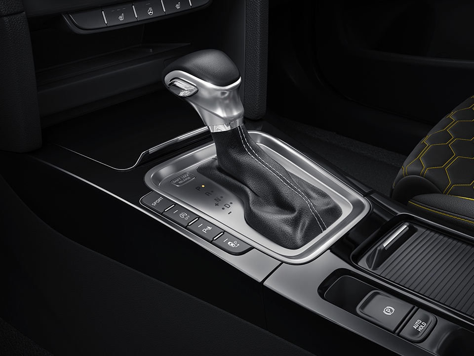 Kia XCeed with 7-speed dual-clutch transmission