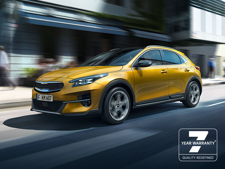 Kia 7-year warranty