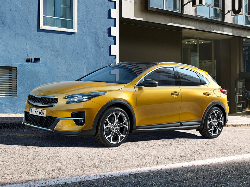 Kia XCeed crossover coupé