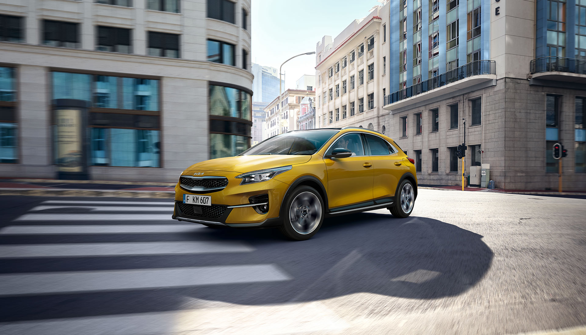 Kia XCeed crossover coupé